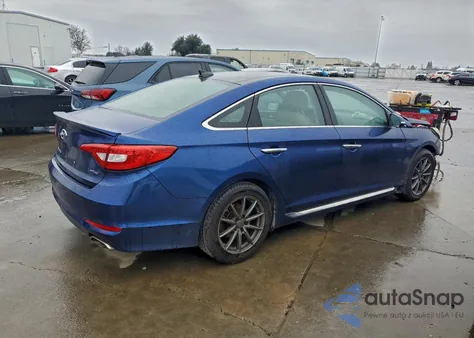 2015 Hyundai Sonata Sport z USA, uszkodzony, nr VIN 5NPE34AF3FH079473